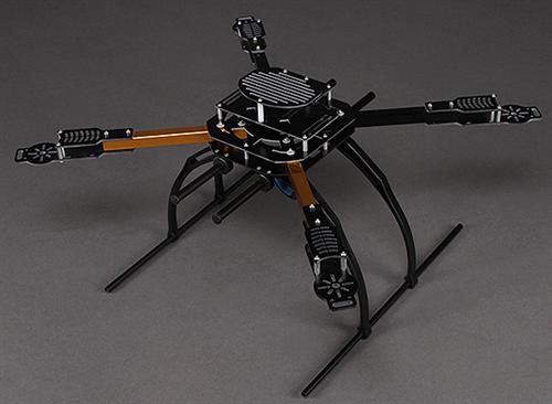 Hobbyking X650F Glass Fiber Quadcopter Frame 550mm - 9323000048